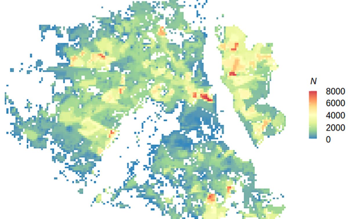 👀Crowded and warmer: Unequal dengue risk at high spatial resolution across a megacity of India: Read the article published in the journal @PLOSClimate #cartography #environnement #DelhiHighCourt geographie-cites.cnrs.fr/en/crowded-and…