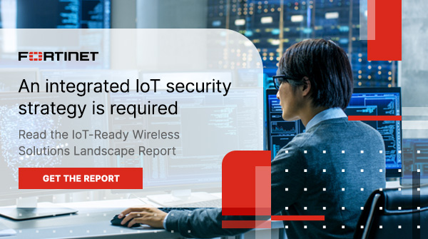 Digital acceleration can pose a challenge for network admins in maintaining both operation and security. 🔐 👉 Get the @Forrester IoT-Ready Wireless Solutions Landscape to see why @Fortinet was named a vendor in modern #IoT enabled network installations. ftnt.net/6016wj8h4