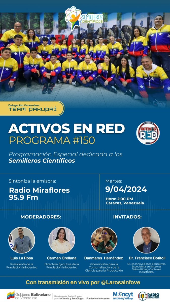 Lcda.Carmen Orellana tweet media