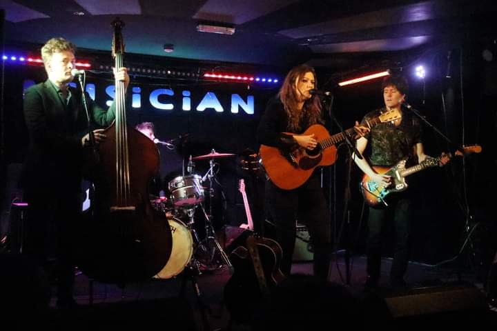 Kirsten Adamson & The Tanagers @MusicianVenue in Leicester Photography by Rick Wakefield