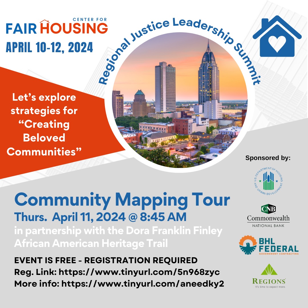 Do you know if you live in an area designated as a redlined communinty? Have you looked at how communities are designed? Join us for an insightful tour, and engaging dialogue. Registration link tinyurl.com/5n968zyc
More information tinyurl.com/aneedky2