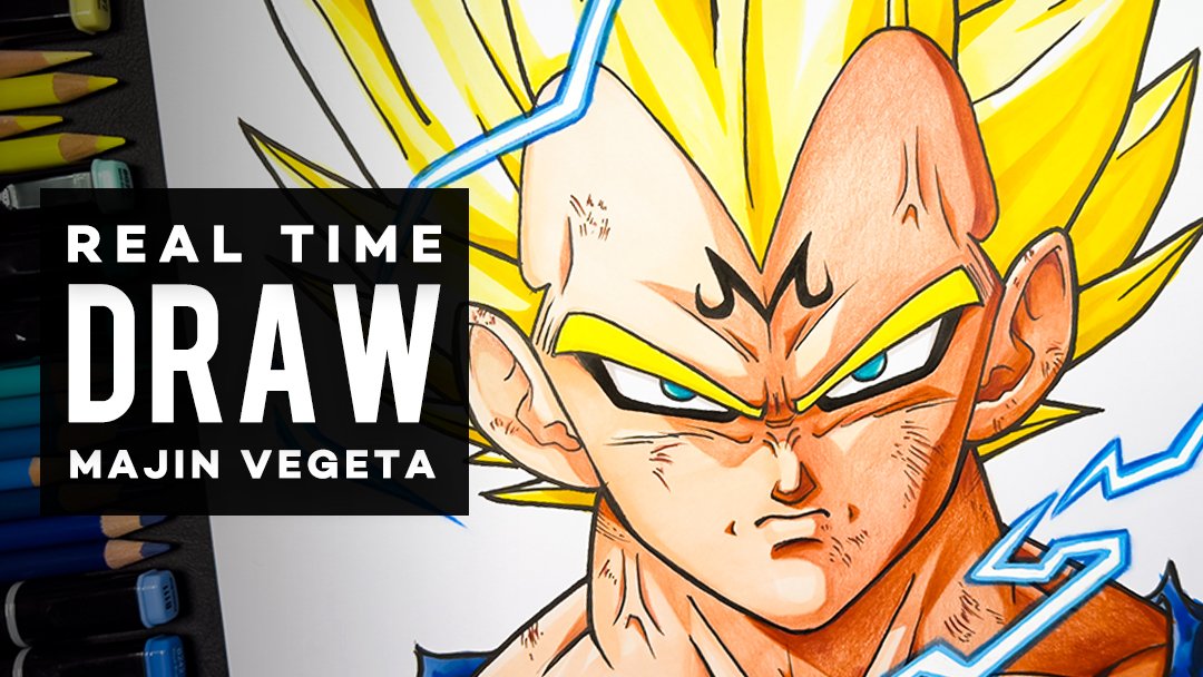 👉 youtu.be/aNtFqzulGAE
🚀 【REAL-TIME】 How To Draw #MajinVegeta Super Saiyan Form 
#fanart #animeart #animeedit #roriart #art #artist #artwork #drawing #draw #artoftheday #artaddict #artlover #howtodraw #drawingtutorial #AkiraToriyama #dragonball #supersaiyan #Vegeta