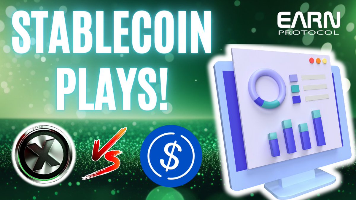 LIVE stream on 'Stablecoin Plays & Must Know Facts' 😎📷 In 12 hours time @ CST 8pm / EST 9pm with @JustAskJesse & @M8Miyamoto 🔥 youtube.com/live/8yXv_1ql8…