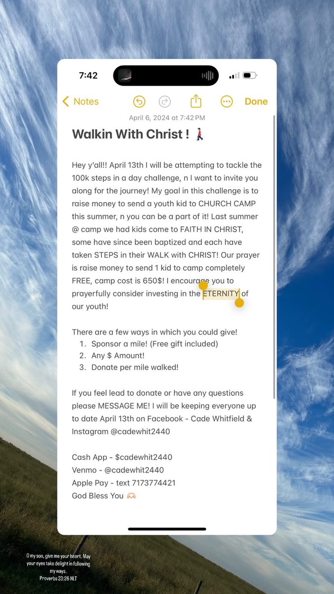 I’ll never outgrow watching the youth find hope &amp; purpose in CHRIST.