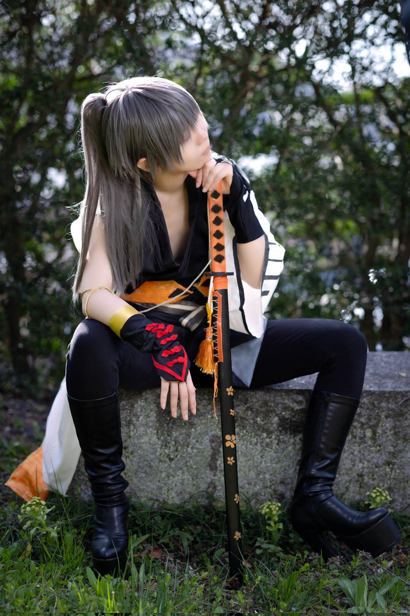 Cosplay ツキウタ。夢見草🌸(⚠2.5) .*✿ 休息 .*✿ 卯月新:まか photo