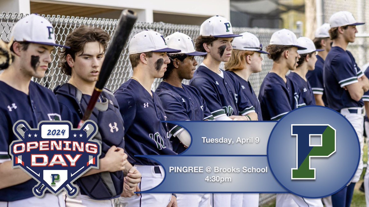 Let’s try this again… It’s OPENING DAY 2024 for the #Highland9 as we travel to Brooks School for a 4:30pm first pitch!