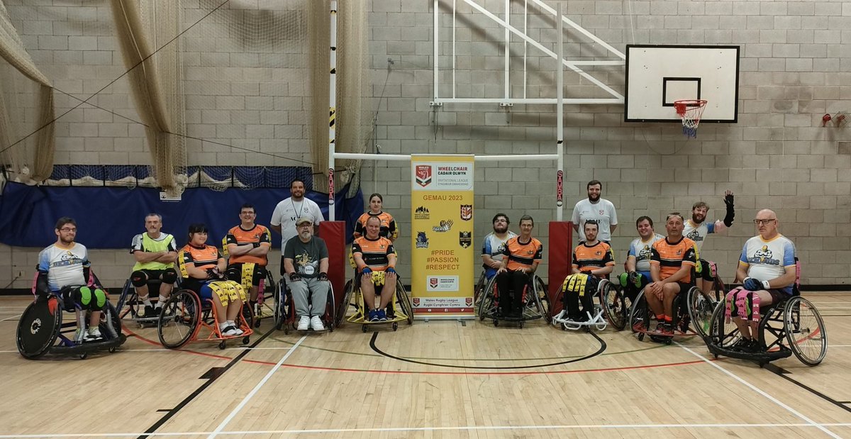 Cadair Olwyn🏉 The second season of the WRL @WheelchairRL Invitational League kicks off on Saturday 20 April at @croesyschool Cwmbran when @TorfaenTigersRL will host @TheArgonautsWCS and new side Crusaders Celts First two weeks' fixtures confirmed Mwy: wrl.wales/wrl-wheelchair…
