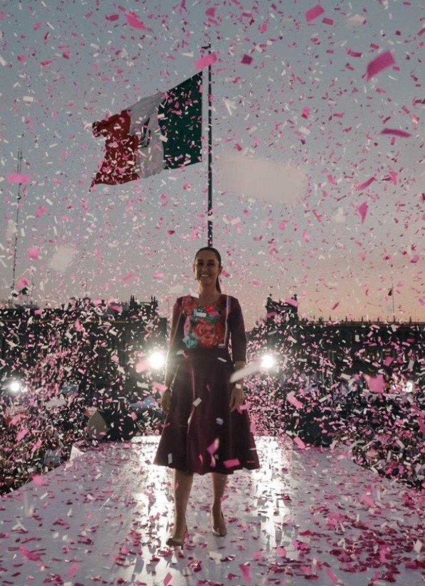 La Catrina Norteña (@catrina_nortena) on Twitter photo #ClaudiaPresidenta2024
RT MASIVO
Si estás con la próxima Presidenta de México <a href="/Claudiashein/">Claudia Sheinbaum Pardo</a>...❤️❤️ #ClaudiaPresidenta2024
RT MASIVO
Si estás con la próxima Presidenta de México <a href="/Claudiashein/">Claudia Sheinbaum Pardo</a>...❤️❤️