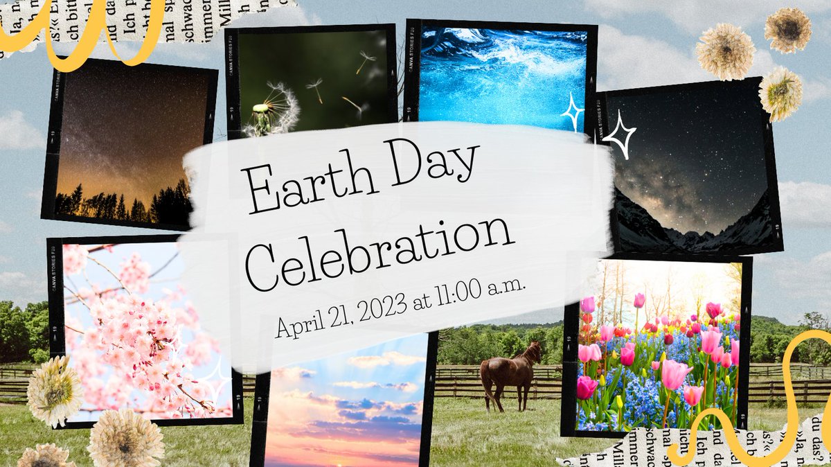 Over the next few weeks, we invite you to collect or draw pictures of your favourite places in nature. 

Please bring them to worship on April 21, and we will display them on our Earth Day Tree!  

#WhatsUpAtGower #UCCan #ucceast #EarthDay