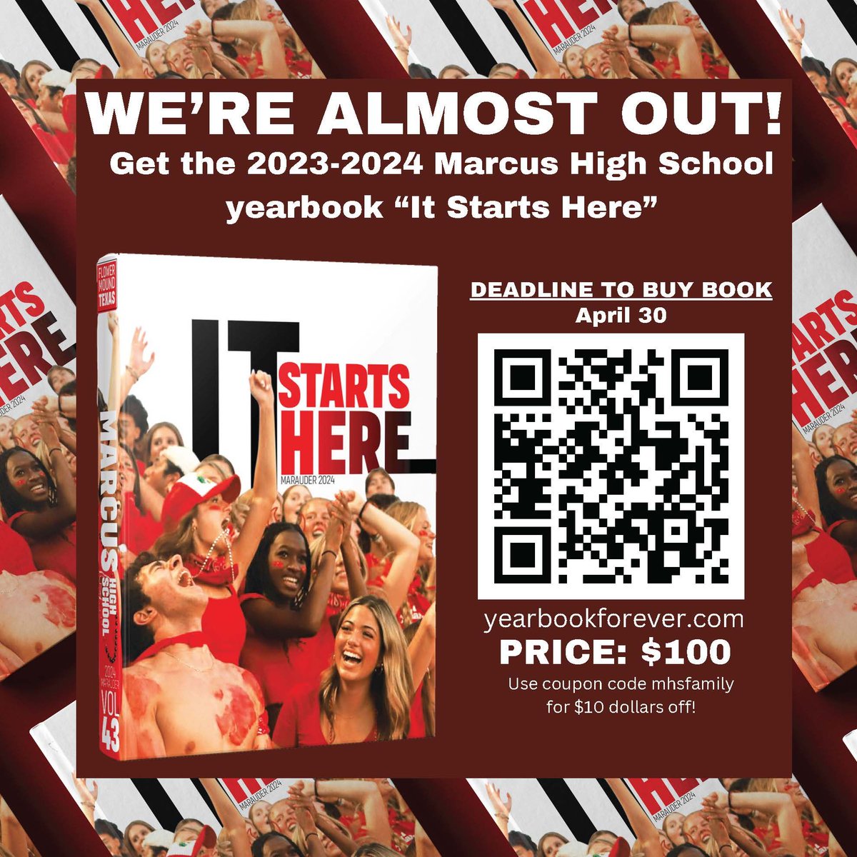 Marcus High School (@Marcus_HS) on Twitter photo 2024-04-09 12:59:04