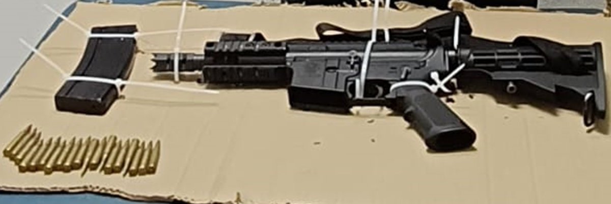 vmpuebla's tweet image. Nota Roja| Detenido en #Cohuecan con un #Fusil AR-15
@SSPGobPue visionmetropoli.com/detenido-en-co…
