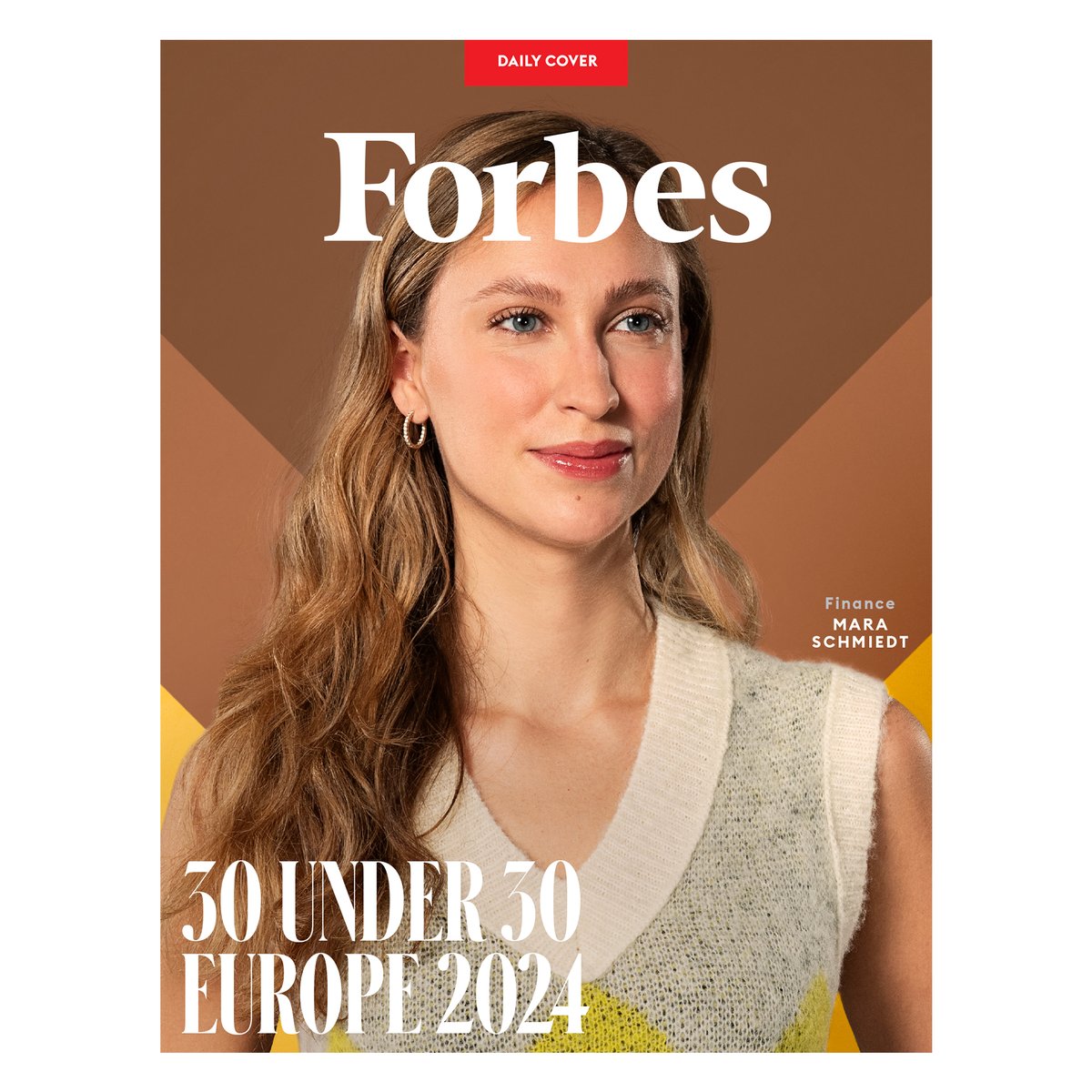 Mara Schmiedt, cofounder of Alluvial, is building a more secure future for crypto users by bringing competitors together. #ForbesUnder30 Europe: Finance trib.al/Vvlk14h
