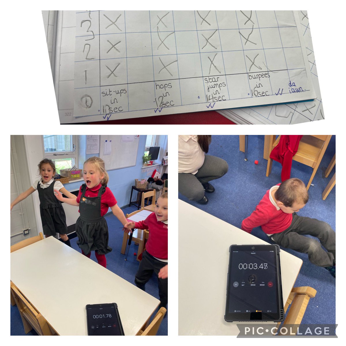 MillbrookY1 (@y1millbrook) on Twitter photo Today in maths, we timed our exercises and created a chart. Then, we doubled our times. Did our results double as well? 🤔 <a href="/MillbrookP/">Millbrook Primary</a> Today in maths, we timed our exercises and created a chart. Then, we doubled our times. Did our results double as well? 🤔 <a href="/MillbrookP/">Millbrook Primary</a>