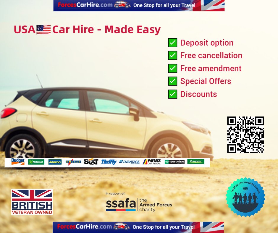 #USA 🇺🇸 #CarHire🚘Made Easy
#LosAngeles
cutt.ly/5w0RLygR
#NewOrleans
cutt.ly/7w0RZiqD
#Denver
cutt.ly/Nw0RXjDS
#SanDiego
cutt.ly/Ww0RCaiJ
#carrental #travel #holidaydeals #businesstravel #expats #veterans #forces #military #ssafa #forcescarhire #MHHSBD