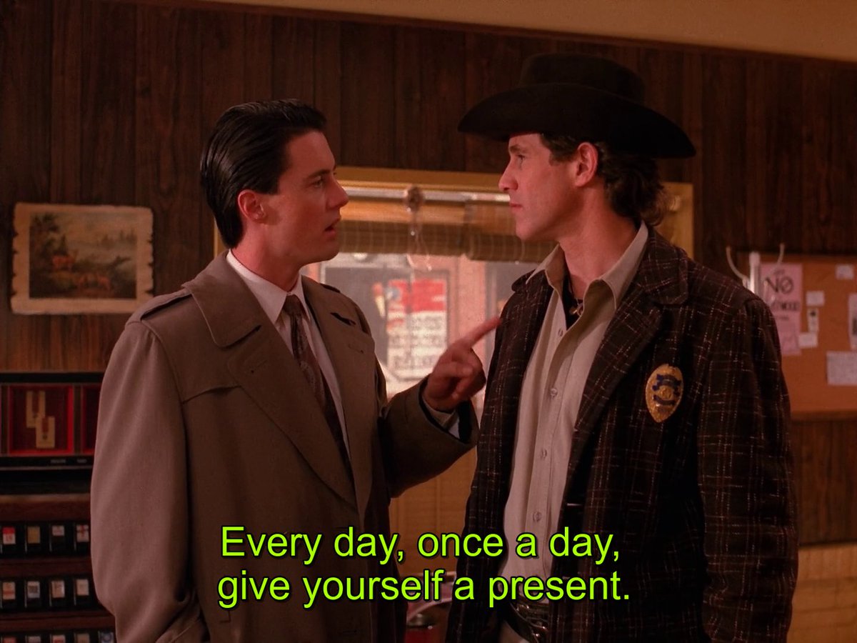 BlackLCult's tweet image. TWIN PEAKS. 1x07, "Realization Time" (1990)