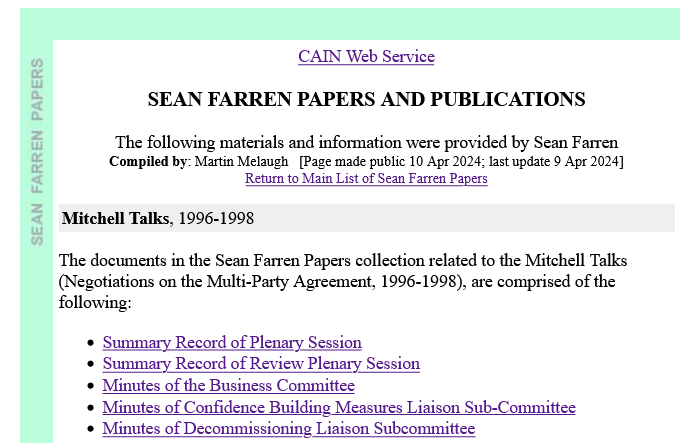 CAIN Web Service tweet media