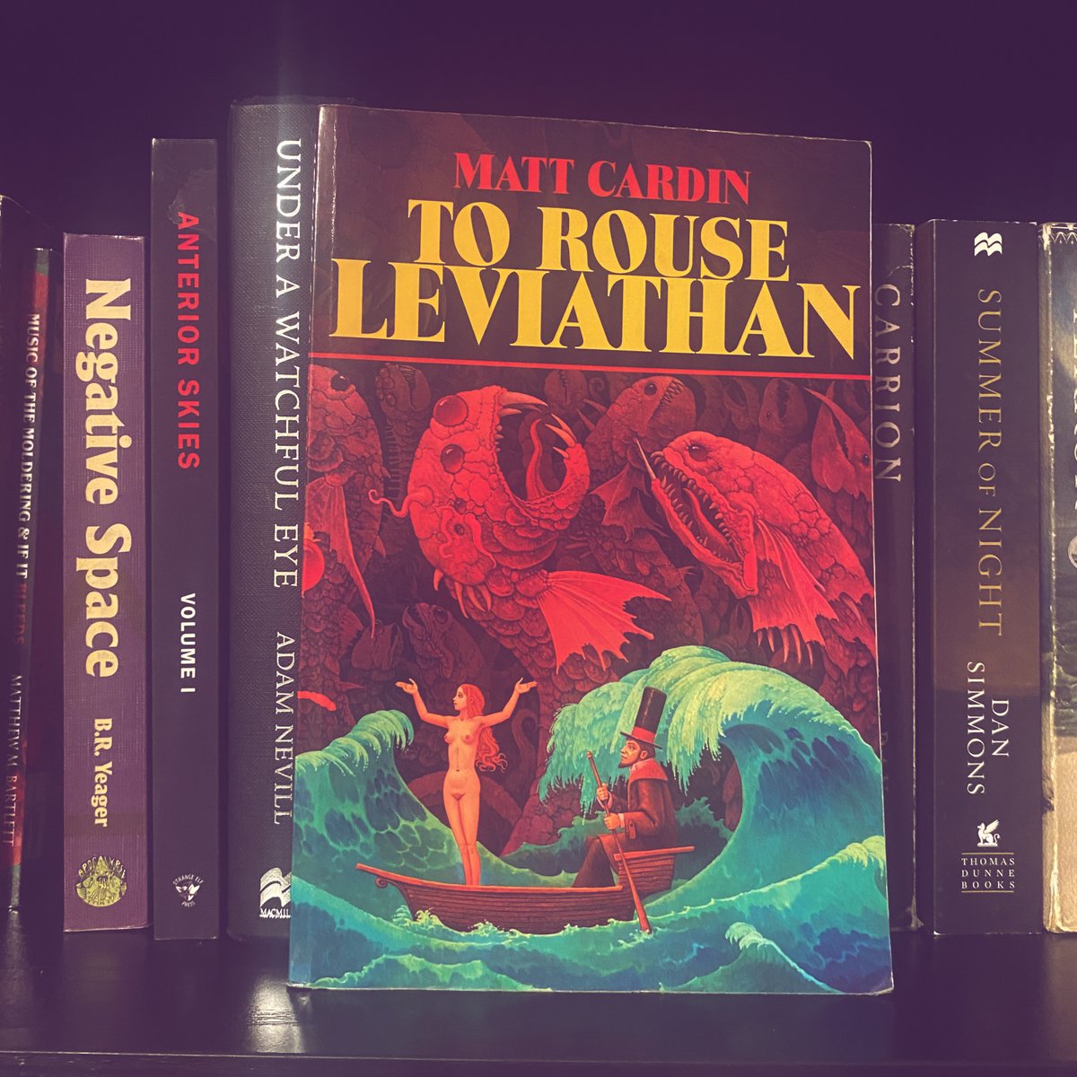 To Rouse Leviathan by @TheMattCardin explores bleak, existisitential, and philosophically dense places in our lives (or in our mindscapes) that are less of the raw, unfiltered, make-you-want-to-take-a-shower-afterward pessimism of Thomas Ligotti, and more of a... Zen variety.…