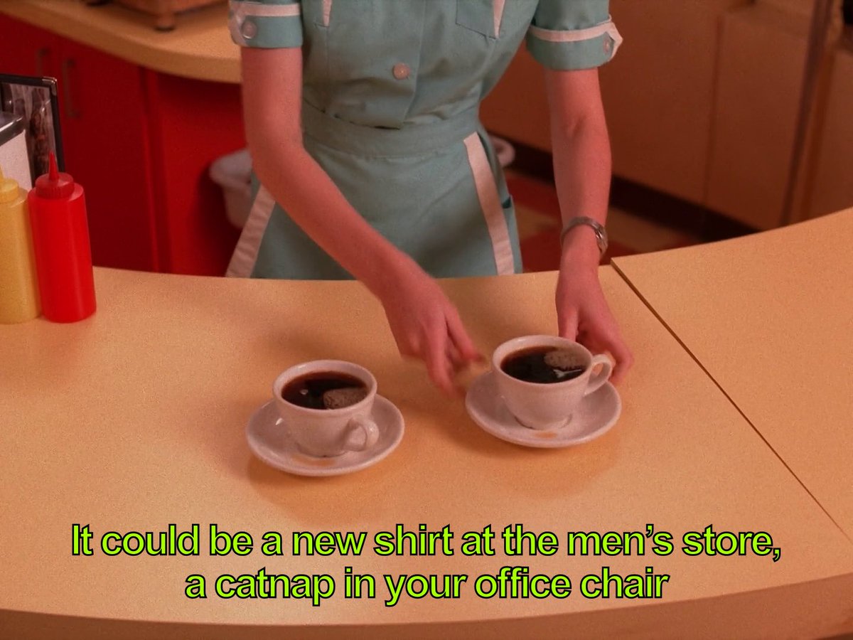 BlackLCult's tweet image. TWIN PEAKS. 1x07, "Realization Time" (1990)