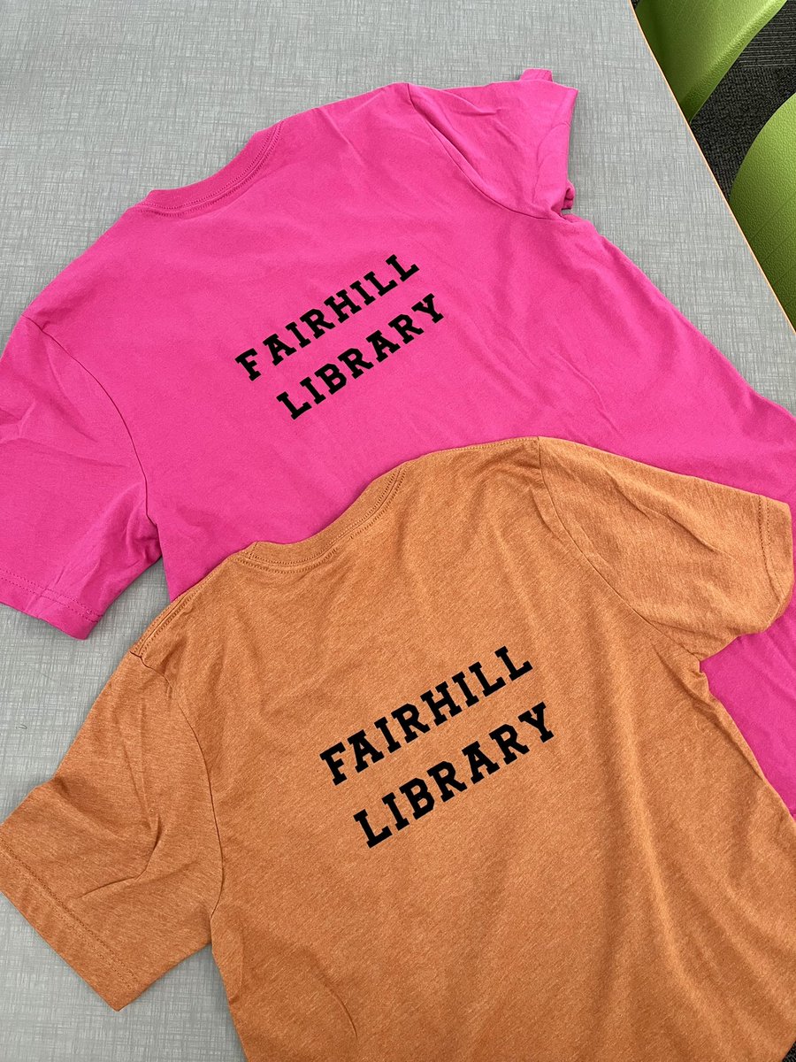 Thank you to @SincerelyTechie for our #LibraryWeek surprises! Can’t wait to wear them!!