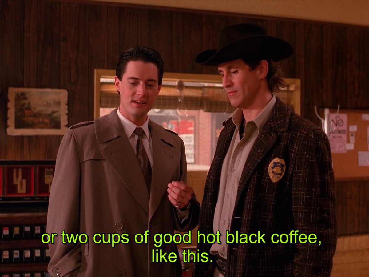 BlackLCult's tweet image. TWIN PEAKS. 1x07, "Realization Time" (1990)
