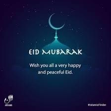 Eid Mubarak!!!