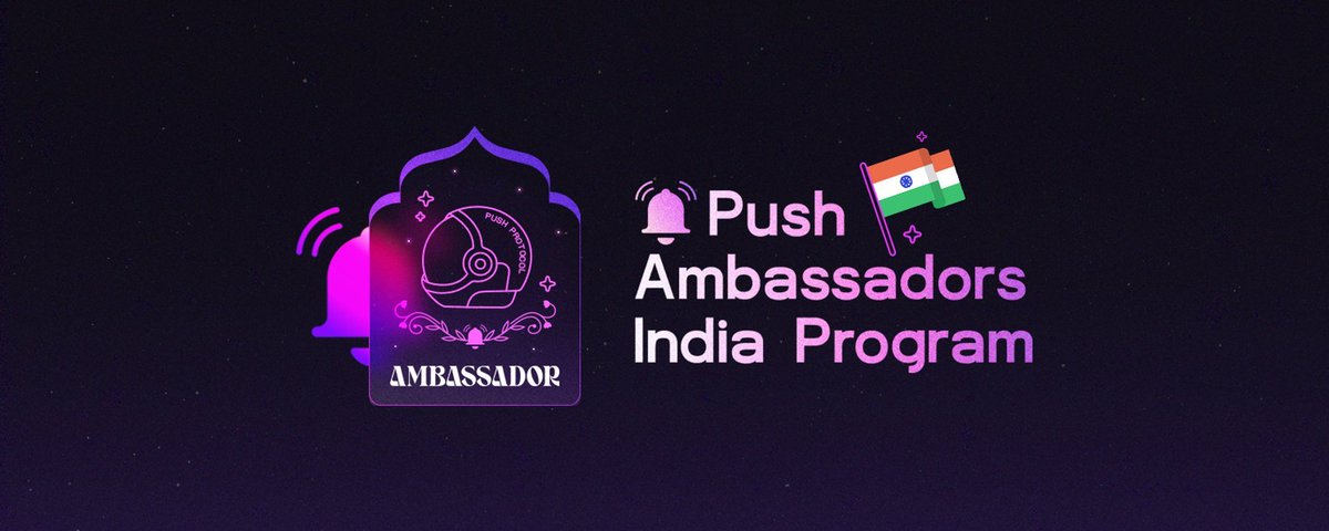 noober_boy's tweet photo. Hey Everyone, Here is my journey as a @pushprotocol ambassador! Joining this program has been an incredible journey, and I'm grateful for every moment. Here's a thread on my ambassador experience: #PushAmbassador #Web3 #PushBuilders https://t.co/DDVVTe1tjf