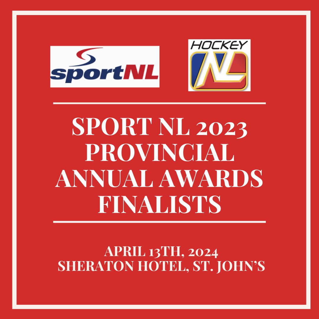 SportNL has announced the finalists to be celebrated at the upcoming 2023 Annual Provincial Awards event taking place this Saturday! The event celebrates the successes and contributions of athletes, coaches, teams, executives, officials, and volunteers within the sports community