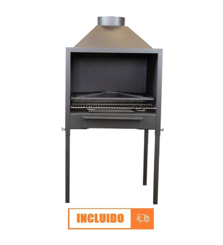 #Barbacoa básica modelo C-80 con parrilla y trebede. 585,64 €. Envío incluido. buff.ly/3R0QjQZ