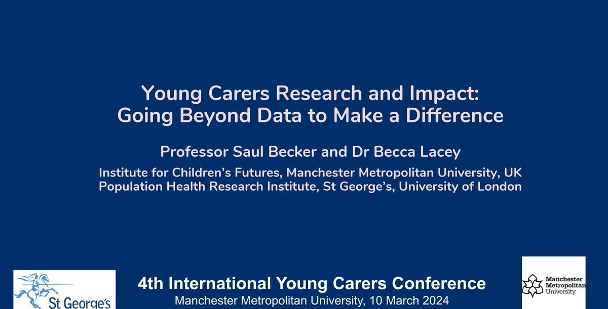 On my way to the 4th International Young Carer Conference where @AleLetelierR & I are presenting findings from our @NuffieldFound project. Very excited to be giving a plenary talk alongside @profsaulbecker! @SGUL_PHRI @icls_info #iycc2024