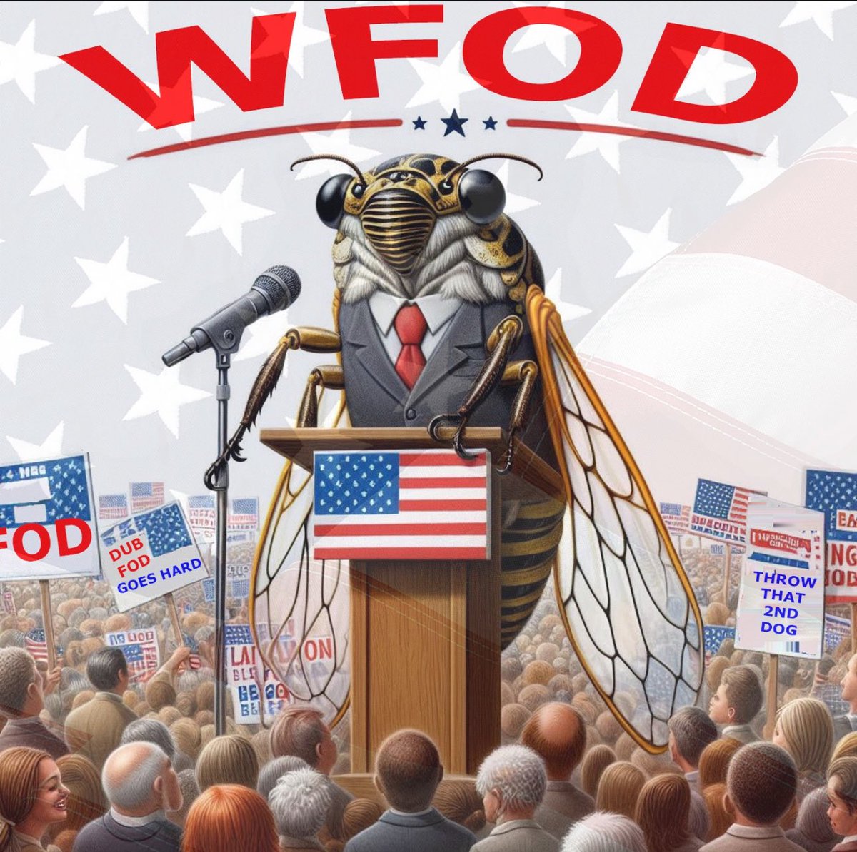 WFODShow's tweet image. Our latest masterpiece featuring a conversation about hippos, dating apps and the forthcoming CICADAPOCALYPSE is available now wherever you get podcasts…

linktr.ee/wfod

or directly from our website…

wfodshow.com/2024/04/08/669…