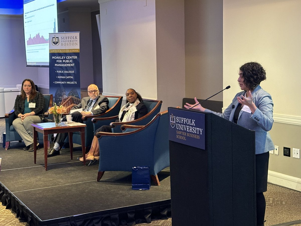 Live messaging from the Moakley Breakfast Forum this morning. Panelists include Rev Myrlande-Desrosiers from Everett Haitian Community Center, Jeff McCue from Mass Dept of Transitional Assistance, and Kristi Williams, Town Manager of @westborough