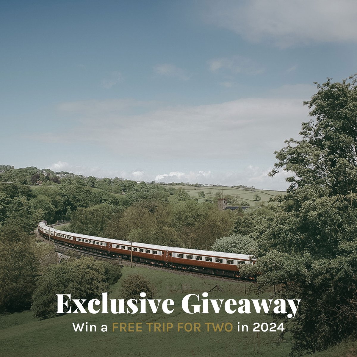 EXCLUSIVE GIVEAWAY Follow our new Instagram, share the giveaway post, and tag someone you’d love to bring along! You’ll be in with the chance to win a free trip for two on a lunch or afternoon tea! bit.ly/northernbelleuk 🥂