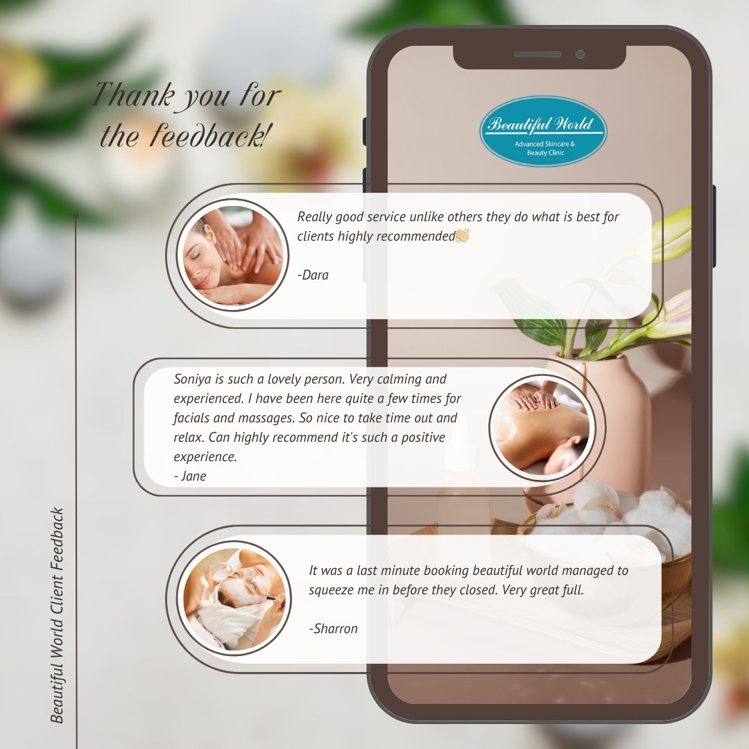 Beautywhitton's tweet photo. Salon Feedback 🍃 https://t.co/SqYwU65nlN