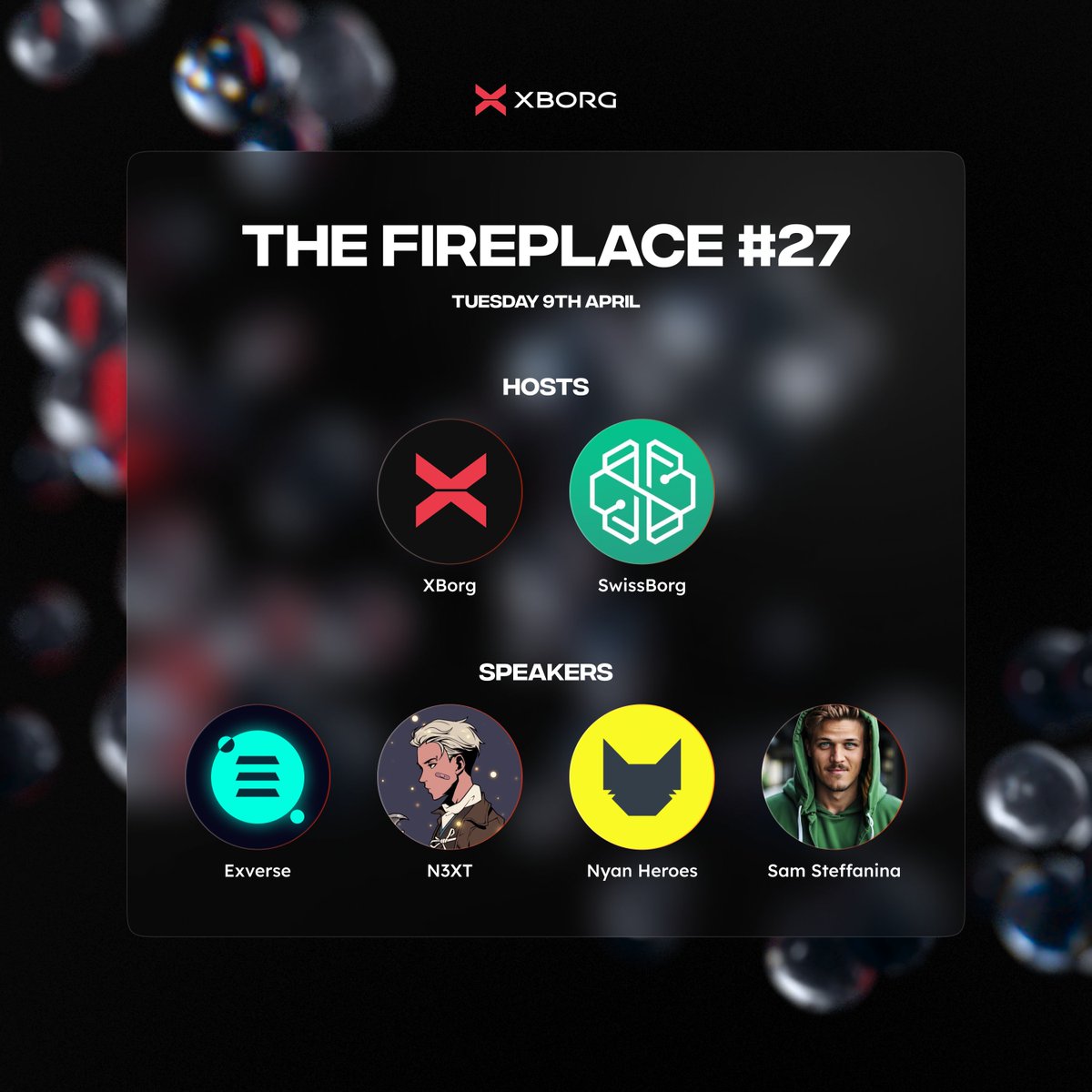 Is Web3 Gaming gaining mainstream adoption? 

Set your reminders for The Fireplace #27 tonight to find out! ↓🔔