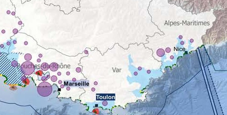 🌊 Région #PACA (enquête aménagement du littoral) : ➡ Littoral exposé aux risques (➕ effets changement climatique) ➡ Stratégie d’aménagement du territoire en-deçà des enjeux 🔄 Politique tiraillée entre ambitions économiques & écologiques Le rapport 👉ccomptes.fr/fr/publication…