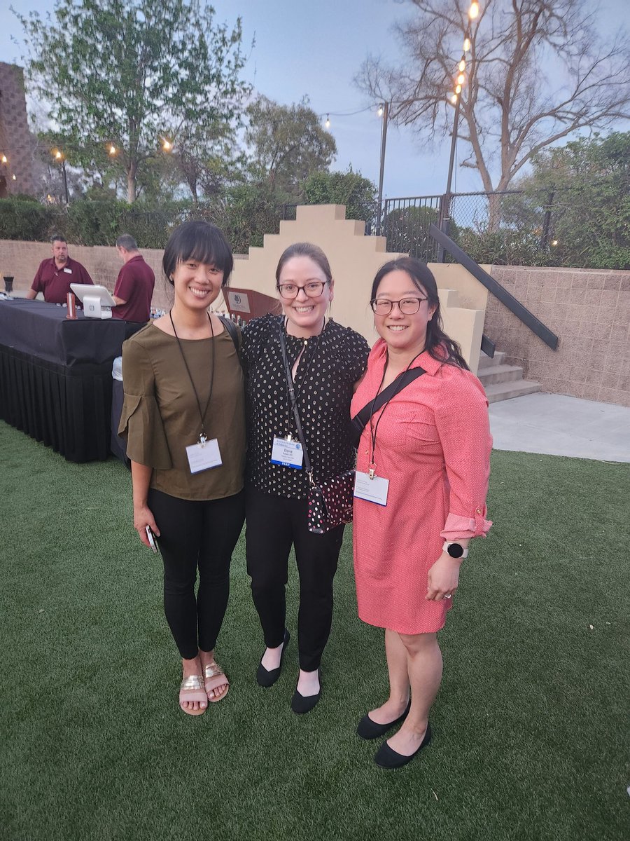 Throwback- UIC was well-represented at this year's Workshop on Neonatal-Perinatal Practice Strategies, aka the Scottsdale meeting. So much learning, networking, and celebrating the 50th anniversary of the founding of the Section on Neonatal-Perinatal Medicine in the AAP