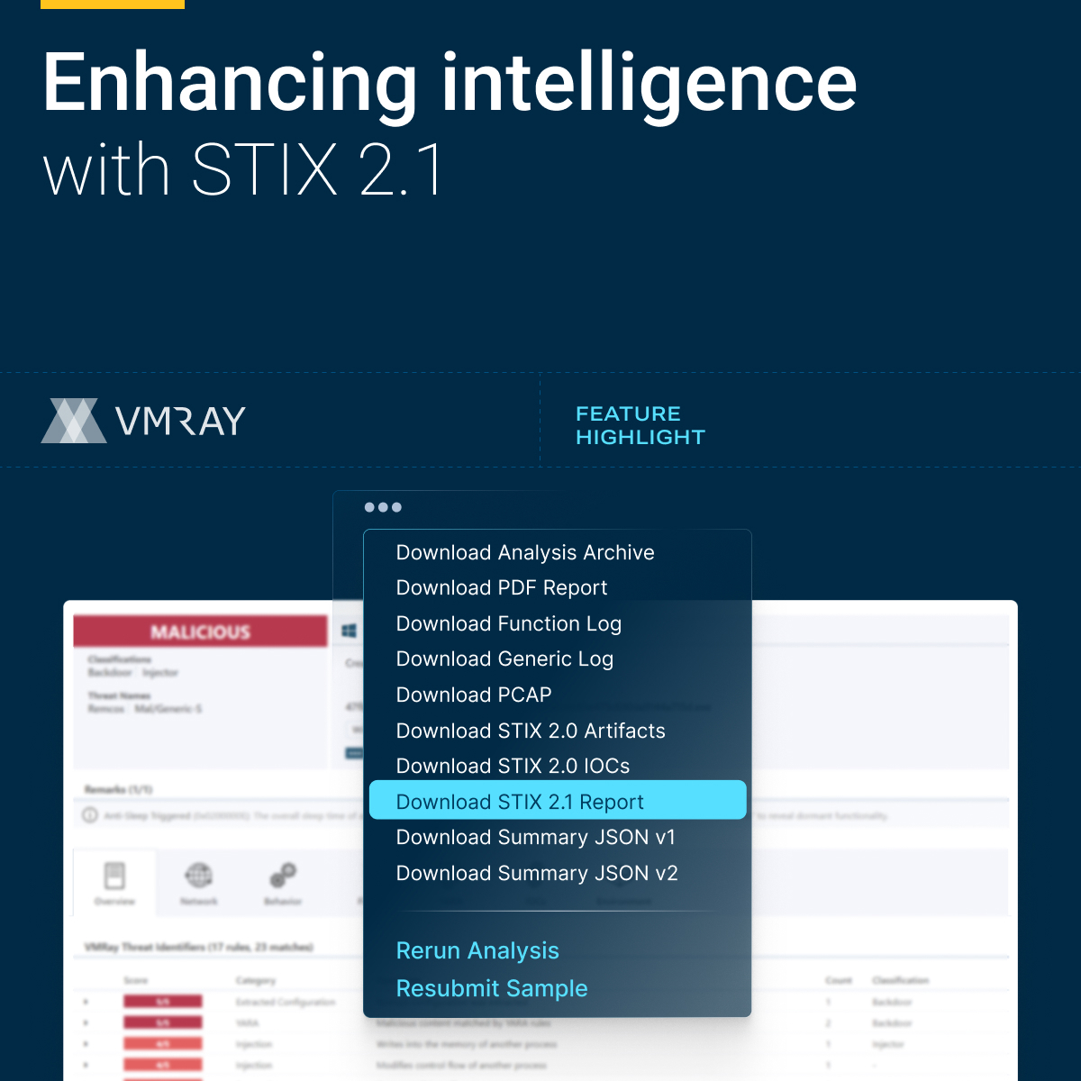 🚀 Exciting News! We're thrilled to announce the launch of a game-changing feature in our latest release: support for the advanced data-exchange format, 'STIX 2.1'!  bit.ly/3vHcLsh

#ThreatIntelligence #STIX21