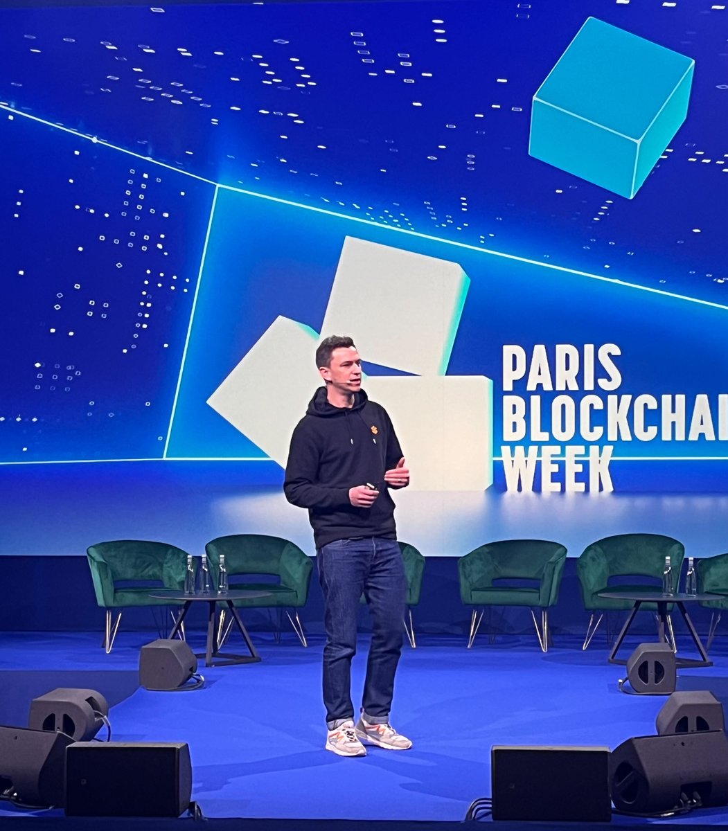This is dope🔥 🚀 Just witnessed @danielfogg, CEO of @RootstockLabs, drop some serious Bitcoin knowledge bombs at @ParisBlockWeek! Talking all things on the Bitcoin ecosystem and how @rootstock_io is pioneering the Bitcoin L2 market Focused on making Bitcoin work for everyone