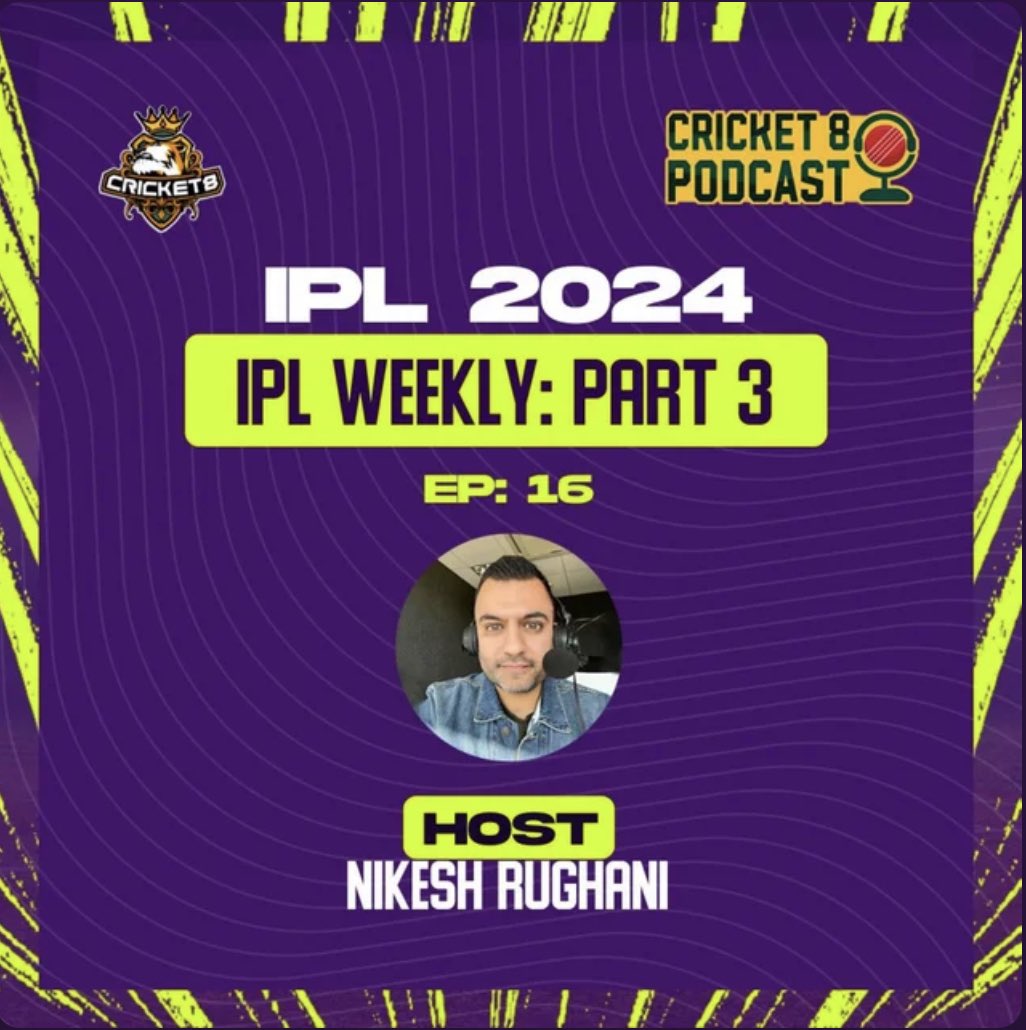 🚨New Episode🚨 - The latest from #IPL2024 - @imVkohli’s 💯 - @josbuttler’s 💯 - RR’s great start - Mumbai’s first win Spotify: shorturl.at/wEM01 Apple: shorturl.at/cgAW9 YouTube: youtube.com/watch?v=vowyvt…