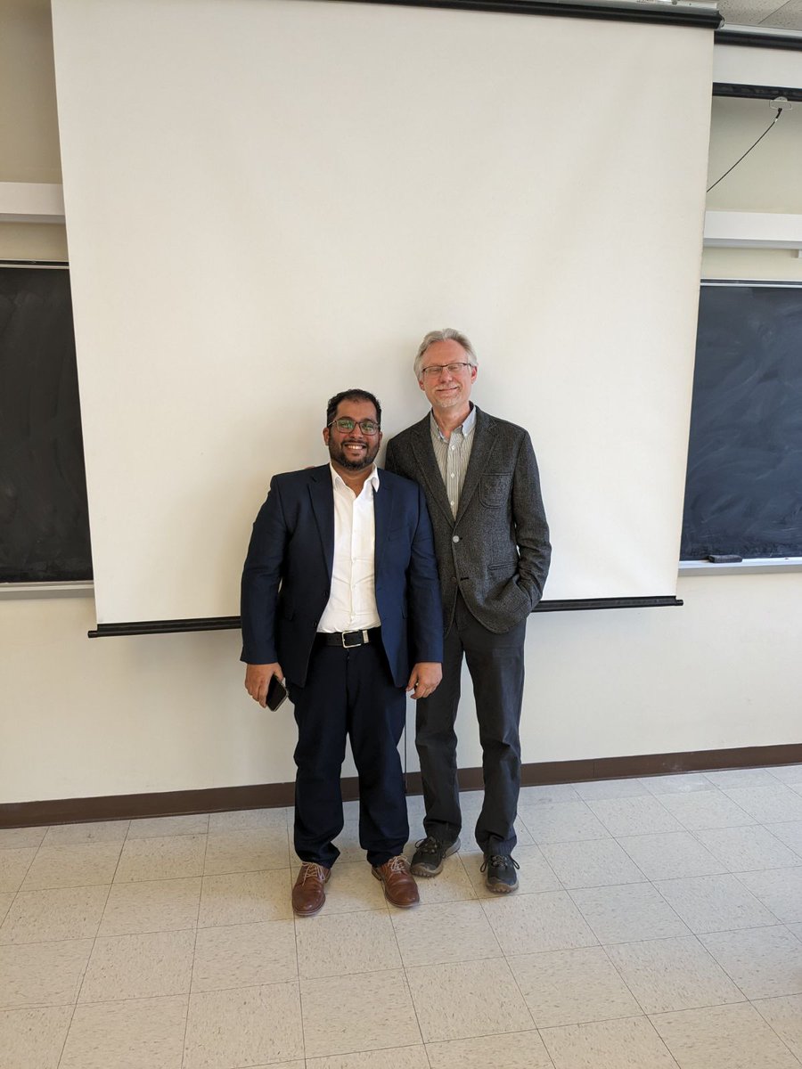 Congratulations to Abdulrahman Almalki on successfully defending his dissertation yesterday! Abdul was advised by Dr. Keith Stantz. #medphys