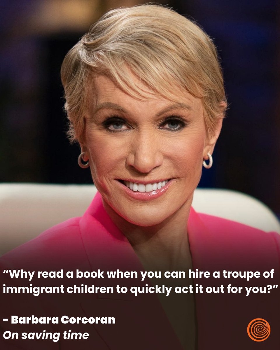 Barbara Corcoran said WHAT?!