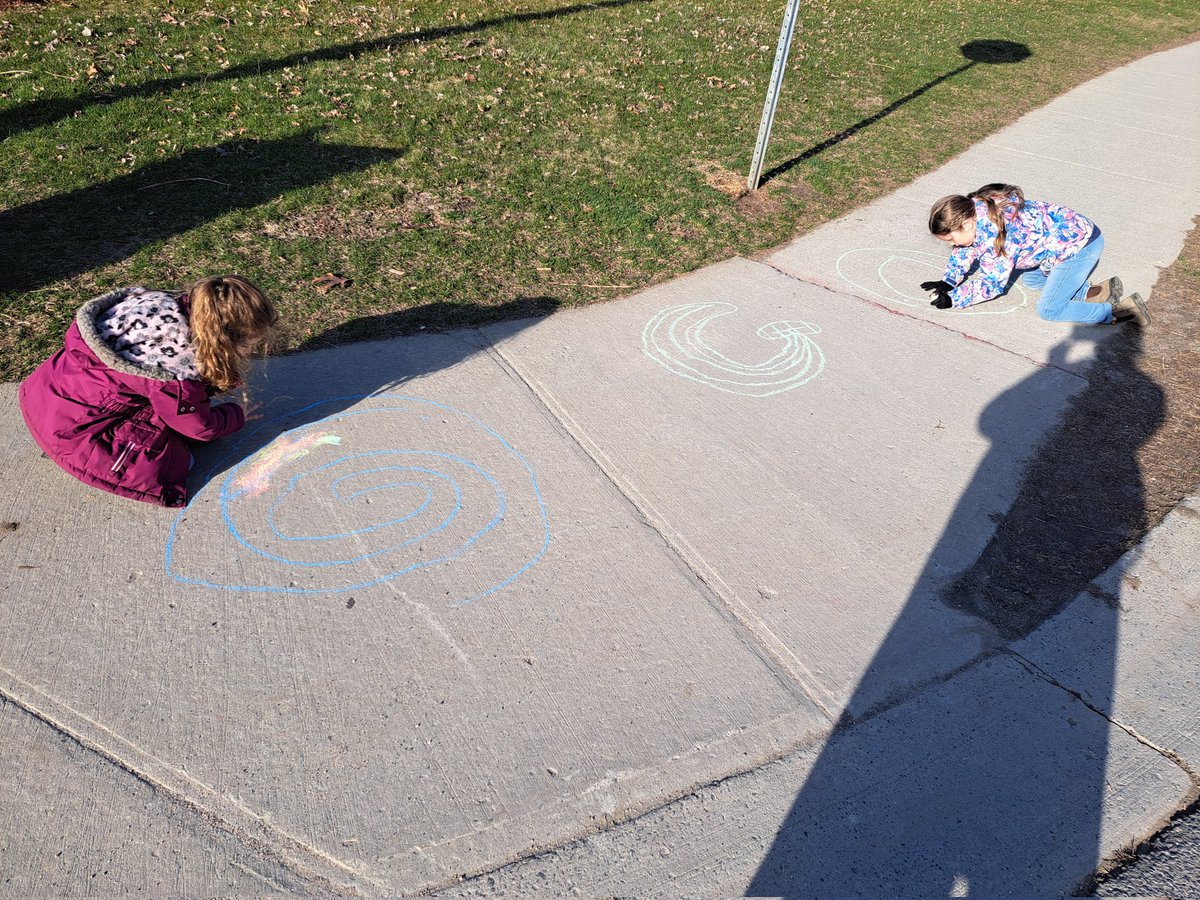<a href="/EcoleMaple_LDSB/">École Maple Elementary School</a> first spring run club for Gr3-6!!! 11 staff members and one admin out on this sunny morning hitting the pavement 🌞 🏃‍♀️ 🏃‍♂️  best way to start the day! #movement