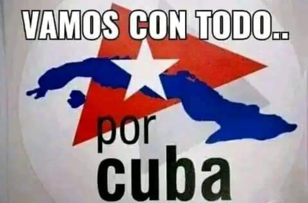 #UnidosXCuba seguiremos adelante. #PinardelRío #PorNuevasVictorias @DiazCanelB @DrRobertoMOjeda @YamileRamosCord