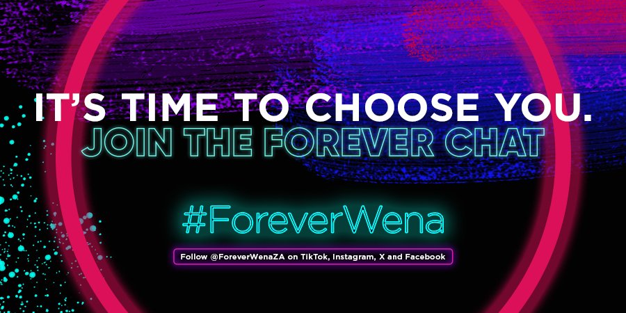 Join the #ForeverChat on Workzone with Carol Ofori today and let’s talk relationship goals, empowerment and sexual health. #ForeverWena