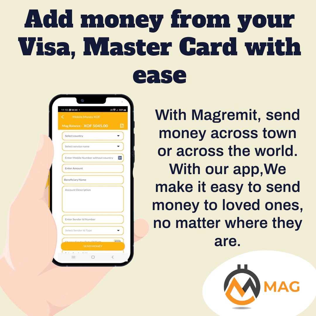 Join the thousands of satisfied customers who trust us for their international money transfers. 📷 #Magremit #SendMoneyOnline #FastAndSecure #GlobalTransfers #TrustedService #Professional'