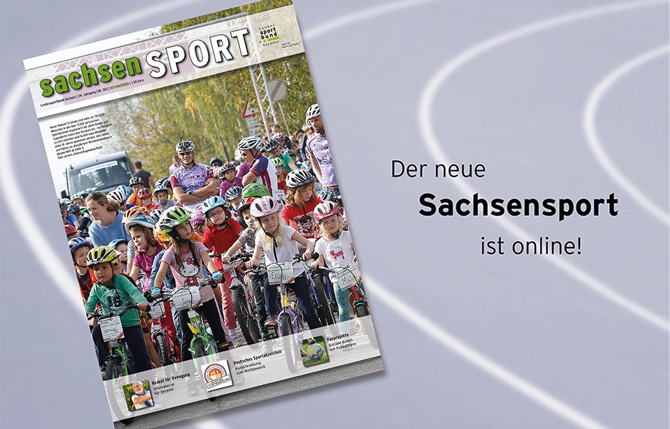 🤓Frischer Lesestoff: Die neue Sachsensport Ausgabe ist da! Jetzt schon online durchchecken, bevor die Mitgliedszeitschrift in Kürze im Vereinsbriefkasten zu finden ist.🗞 sport-fuer-sachsen.de/sportnachricht…