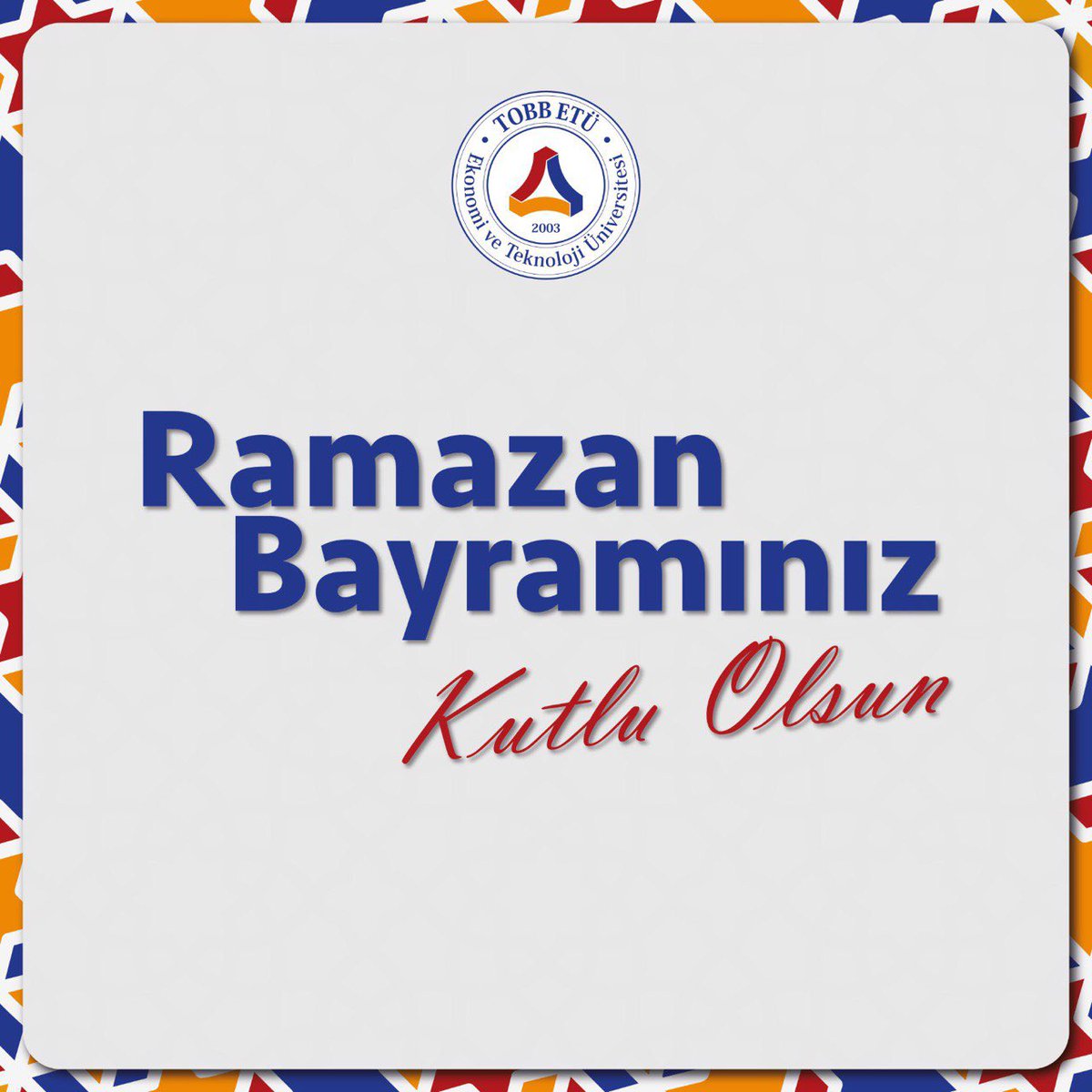 Ramazan Bayramı'nın mutluluğunu paylaşırken, sevdiklerinizle birlikte sağlıklı ve güzel bayramlar dileriz!