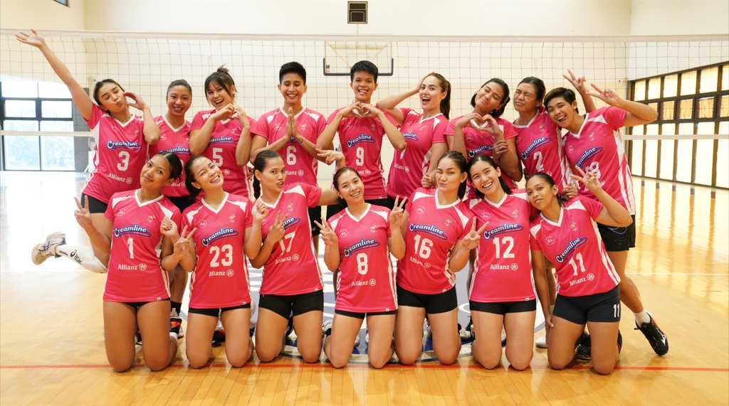 LoteriaMa's tweet photo. 💯 Ang tiwala ko saiyo mga mahal, alam kong lalaban kayo hanggang dulo,nandito lang kami para supportahan kayo 🩷 Mahal ko kayo palagi 😘🩷

LETS GO CREAMLINE ‼️🩷 https://t.co/Evzb0DklCc
