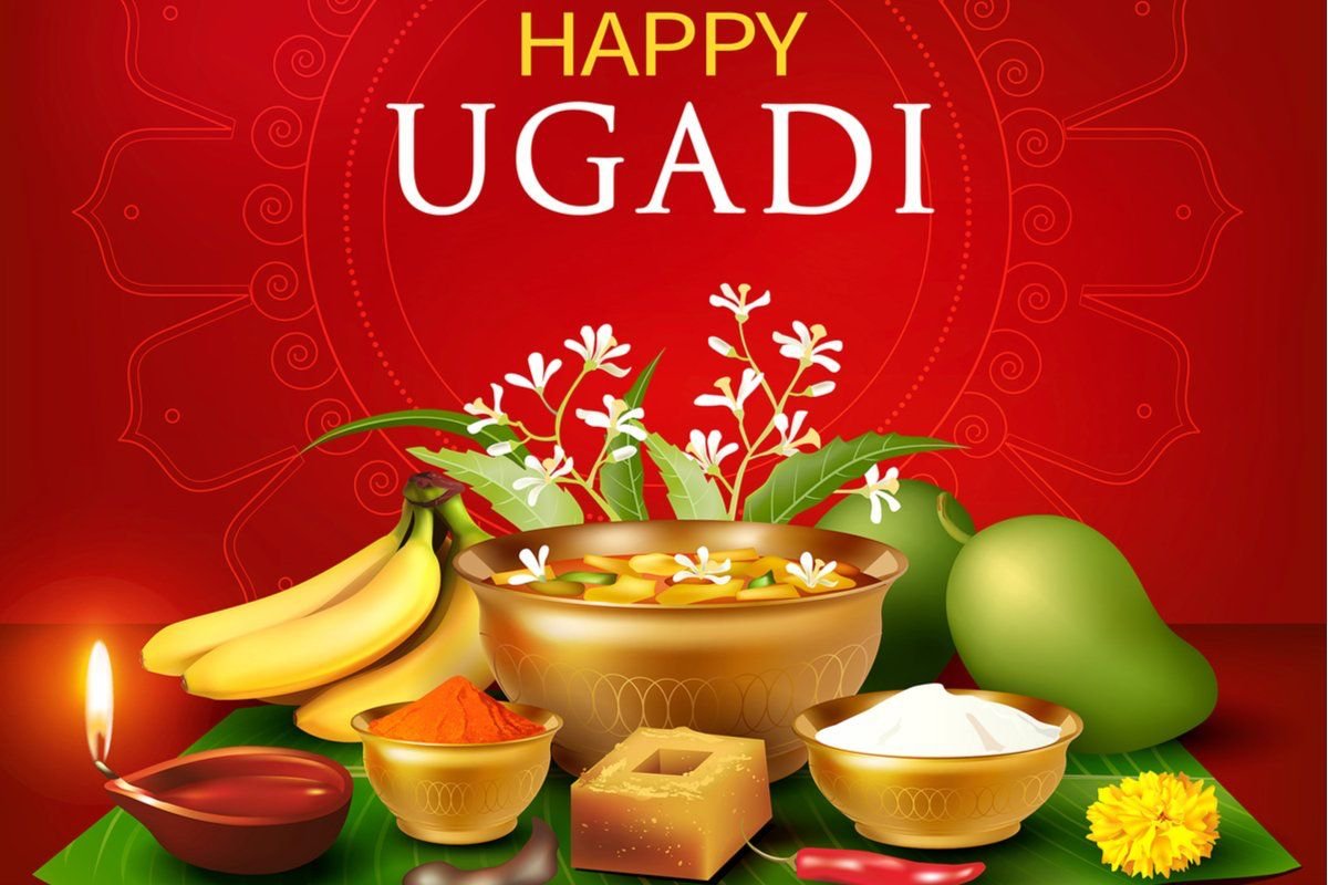 Happy Ugadi/Gudipadwa/Chaitra Navratri everyone🙏 शतायु वज्र देहाया सर्व सम्पत करायचा सर्वारिष्ट विनाशया निम्बकम दल भक्षणम || Shathayu Vajra Dehaya Sarva Sampath Karaya Cha Sarvaarista Vinashaya Nimbakam Dala Bhakshanam ||