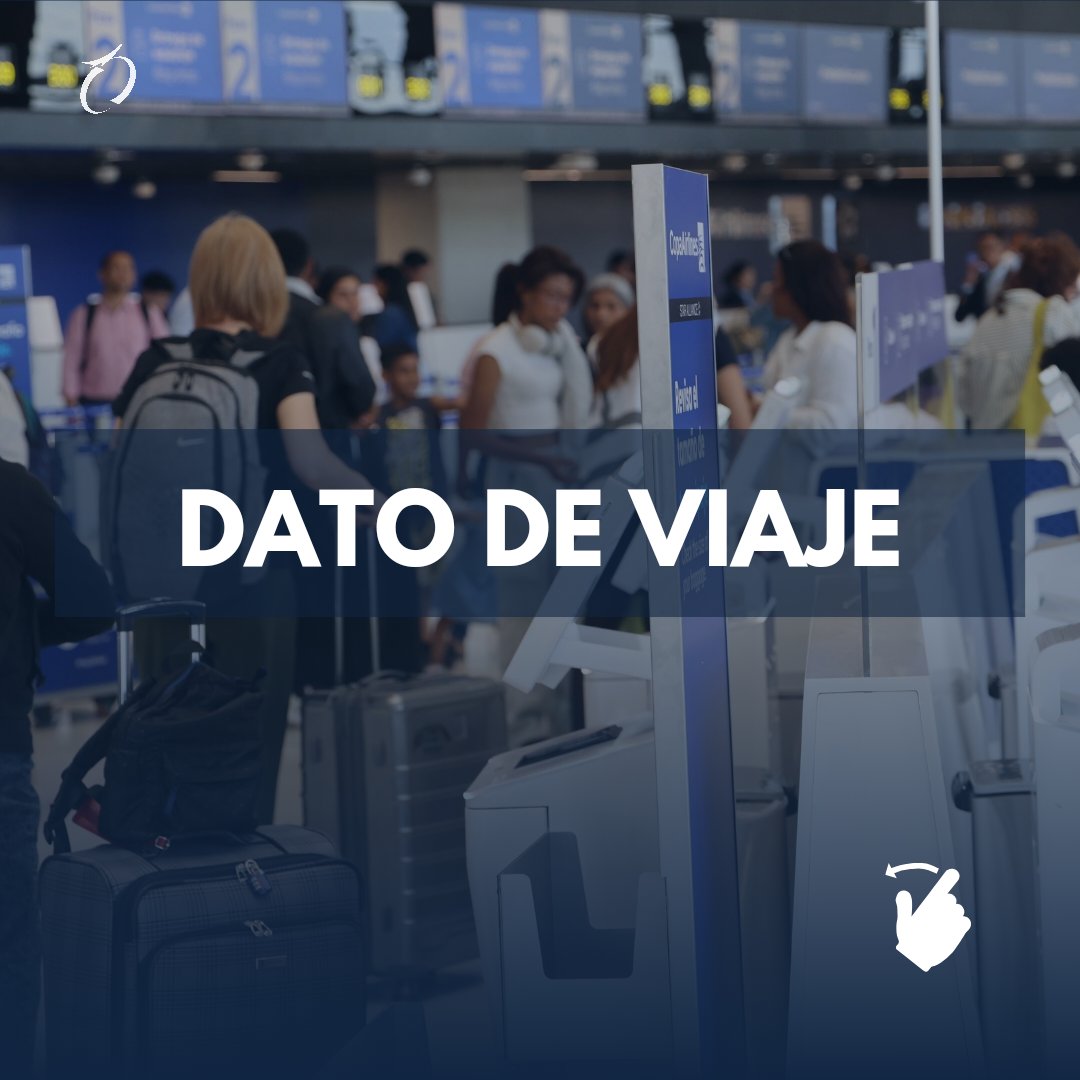 tocumenaero's tweet photo. Los pasajeros con movilidad reducida que requieran asistencia para transportarse de una terminal a otra, pueden solicitarlo con su aerolínea ✈️⁠
⁠
¡Estamos preparados para recibir a todos nuestros viajeros! 🤩⁠
⁠
#LaPuertaDeLasAméricas⁠
#AeropuertoDeTocumen⁠
#CambiamosPorTi https://t.co/hkIDoNiEGJ